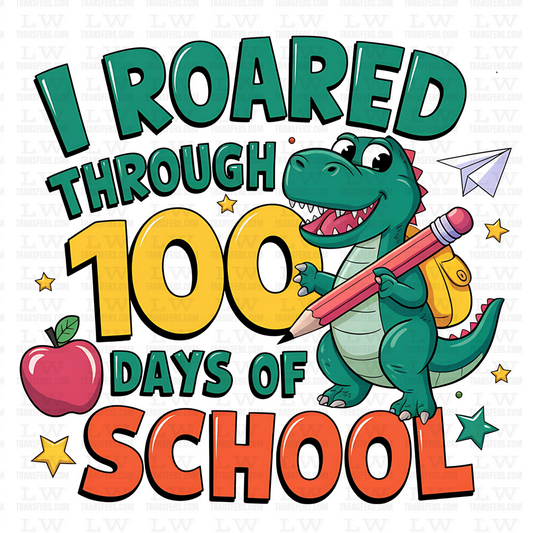 100 DAYS OF SCHOOL DTF Transfer - 100DOFS-145