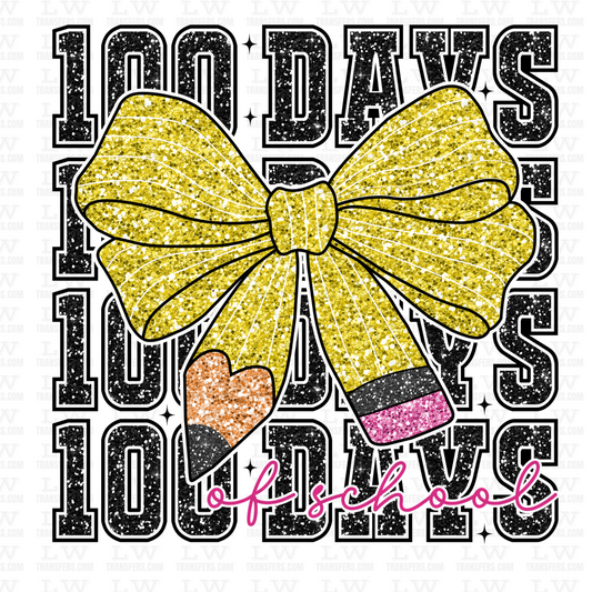 100 DAYS OF SCHOOL DTF Transfer - 100DOFS-149