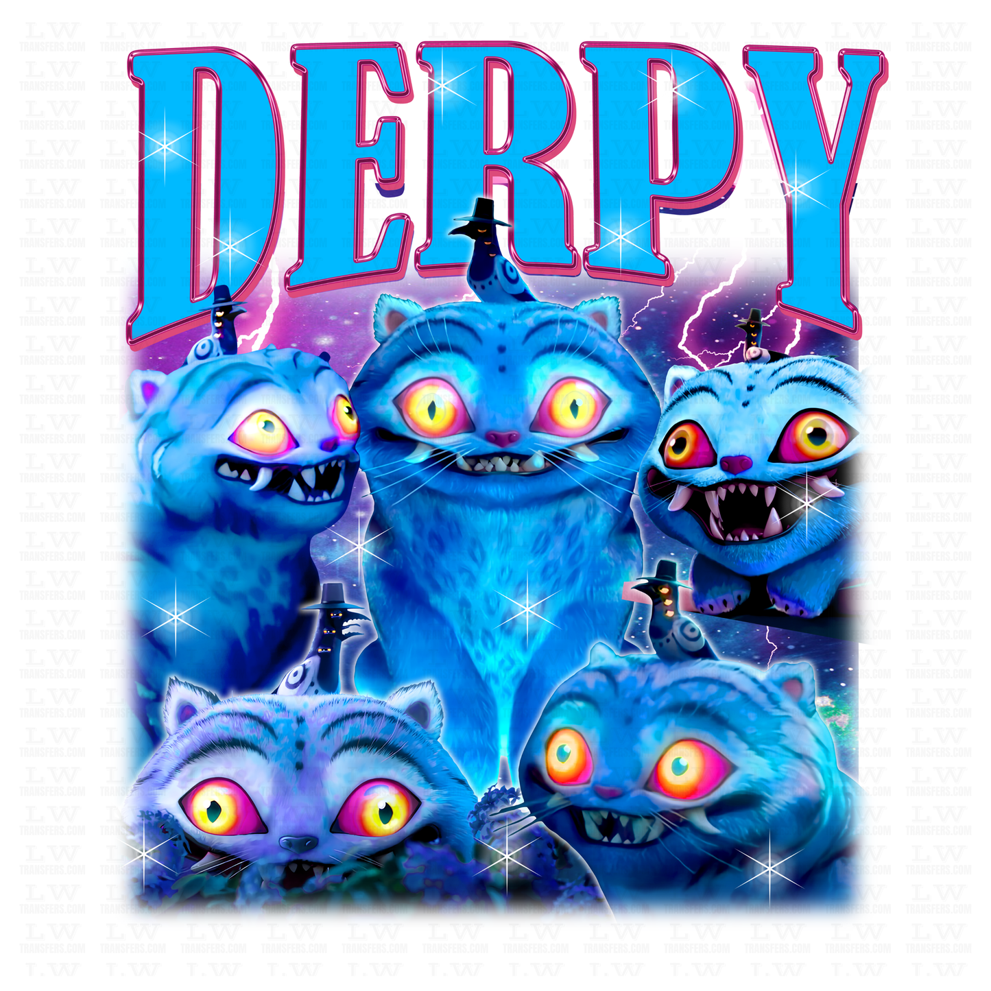 K-POP DEMON HUNTERS DTF Transfer #14