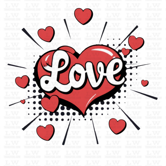 VALENTINE DTF TRANSFER #VD- 150