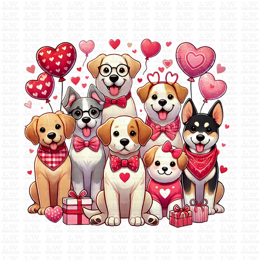 VALENTINES DAY DTF TRANSFER #VD- 154
