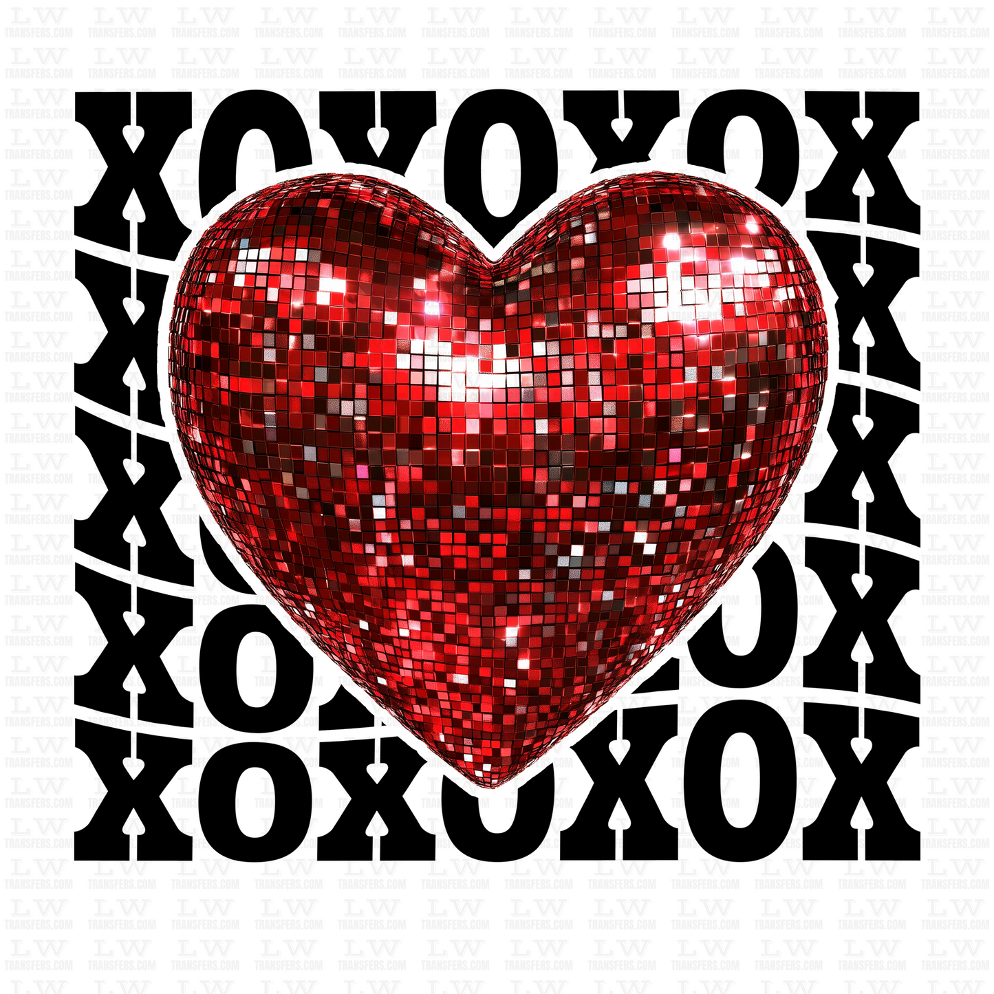 VALENTINES DTF TRANSFER #VD- 157