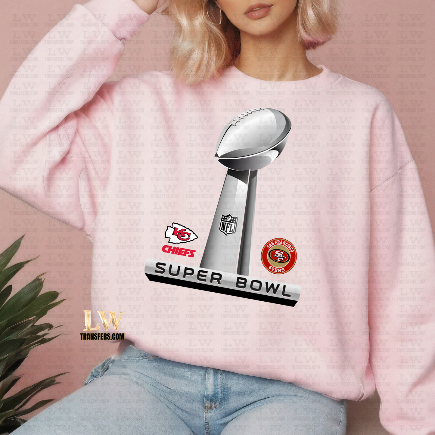 SUPERBALL 2024 DTF TRANSFER #SB- 15