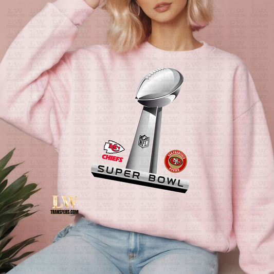 SUPERBALL 2024 DTF TRANSFER #SB- 15