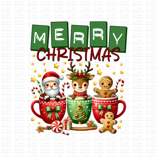 CHRISTMAS DTF TRANSFER #CH166