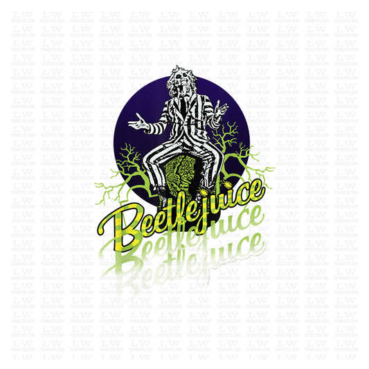BEETLEJUICE HALLOWEEN DTF TRANSFER #BJ16