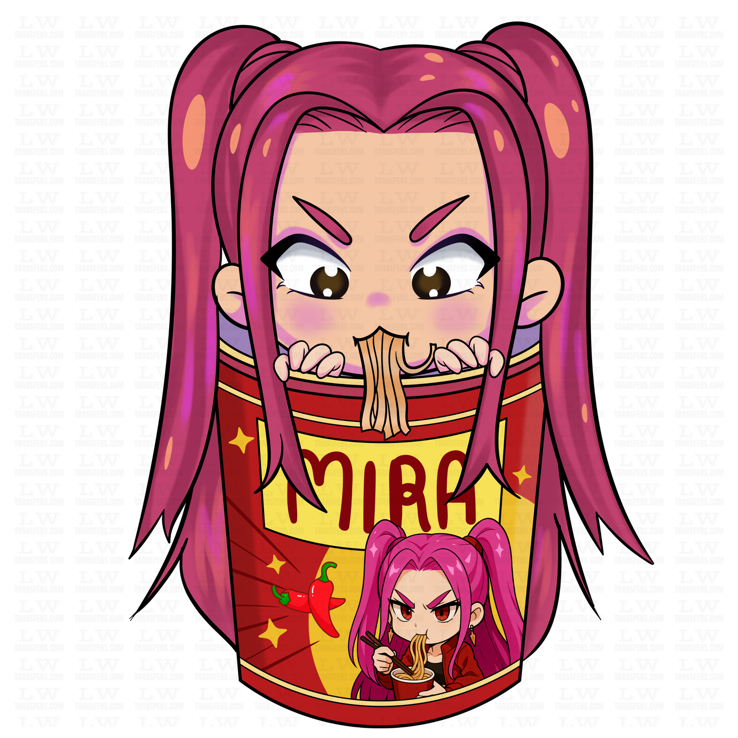 K-POP DEMON HUNTERS DTF Transfer #17