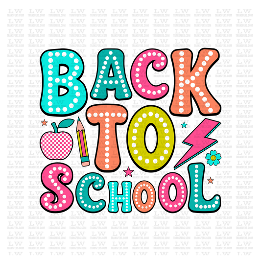 BACK TO SCHOOL DTF Transfer #16