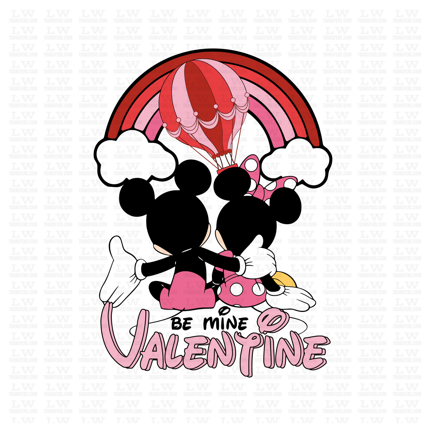 VALENTINES DTF TRANSFER,  VAMOU-18
