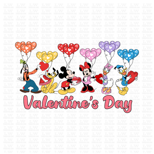 VALENTINES DTF TRANSFER,  VAMOU-19