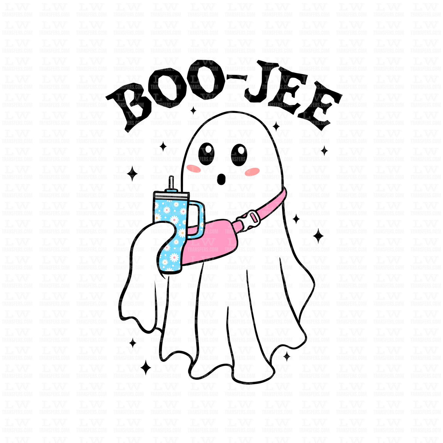 BOO JEE HALLOWEEN DTF Transfer #SP001