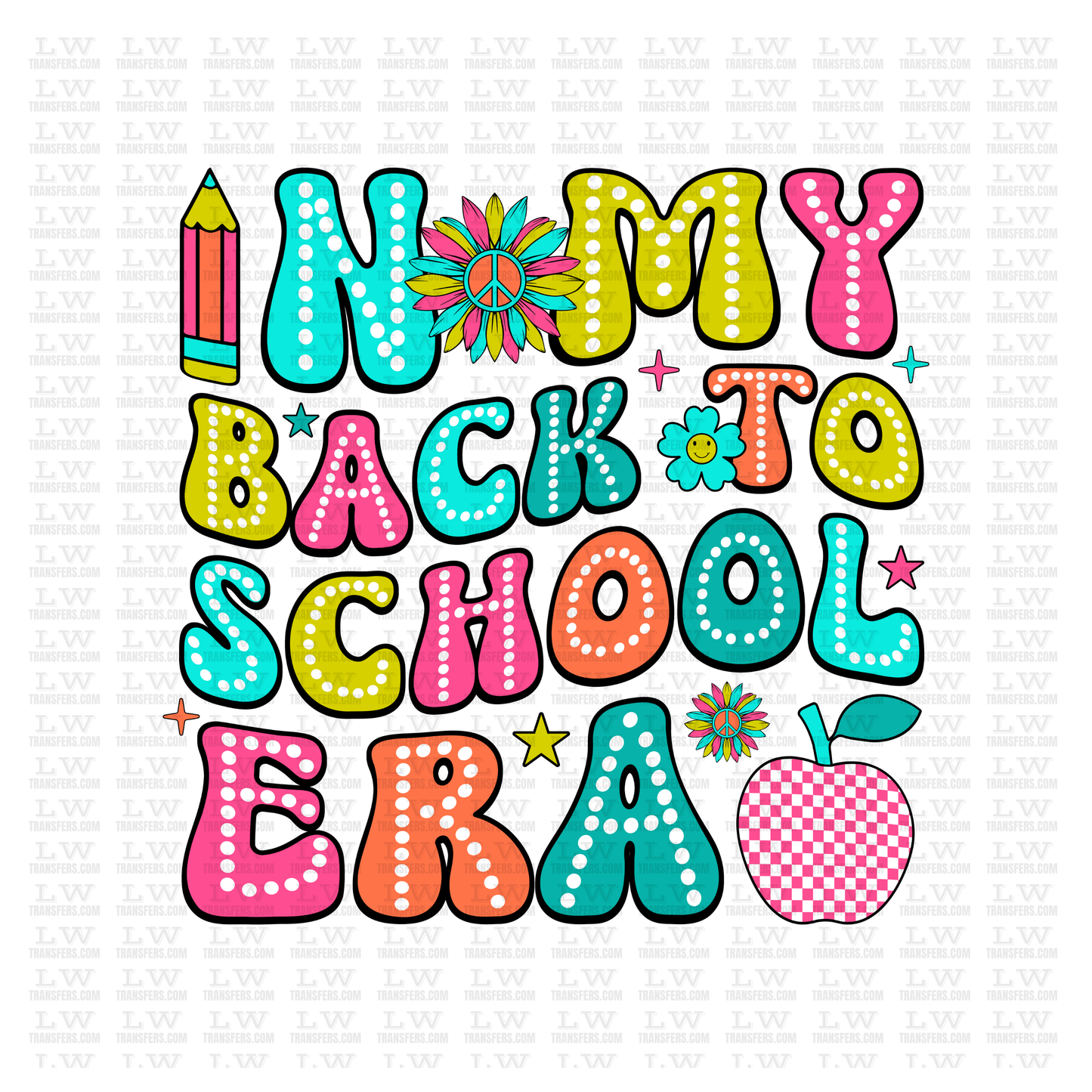 BACK TO SCHOOL DTF Transfer #01
