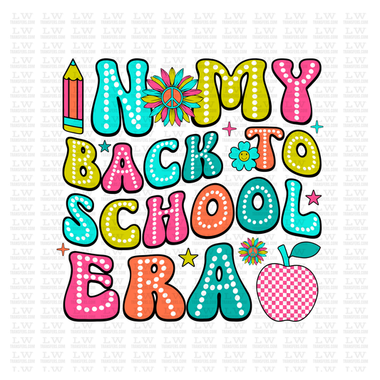 BACK TO SCHOOL DTF Transfer #01