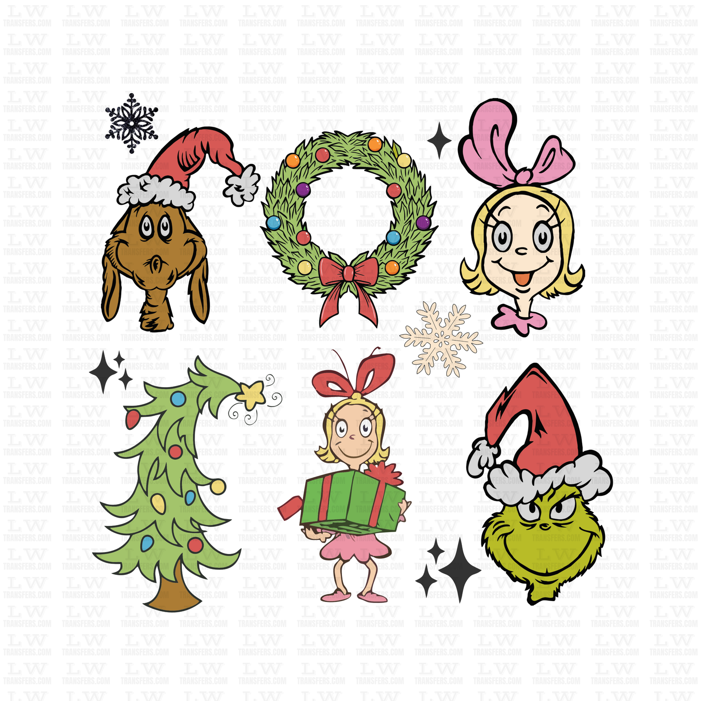 CHRISTMAS DTF TRANSFER #CH206