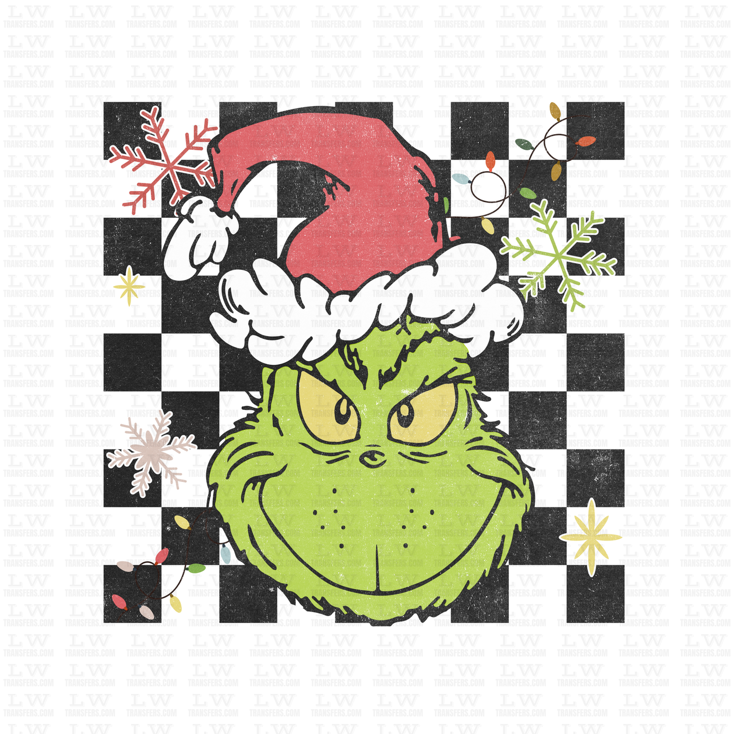 CHRISTMAS DTF TRANSFER #CH207