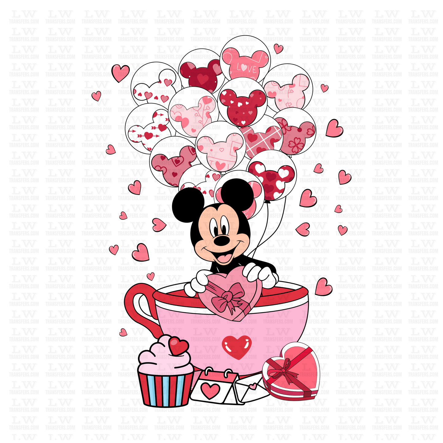 VALENTINES DTF TRANSFER,  VAMOU-21