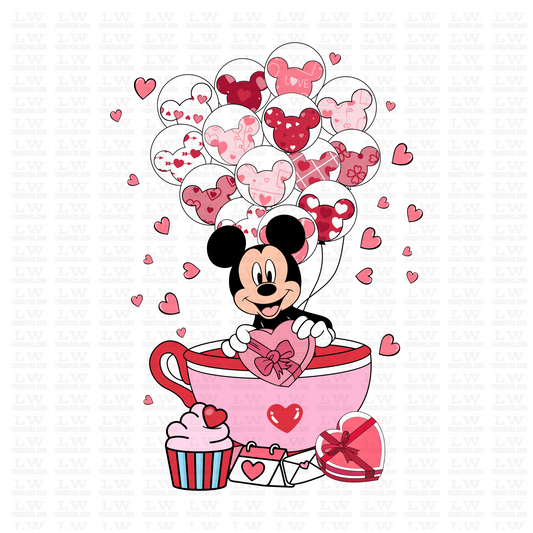 VALENTINES DTF TRANSFER,  VAMOU-21