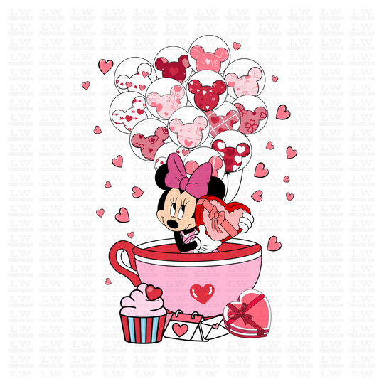 VALENTINES DTF TRANSFER,  VAMOU-22