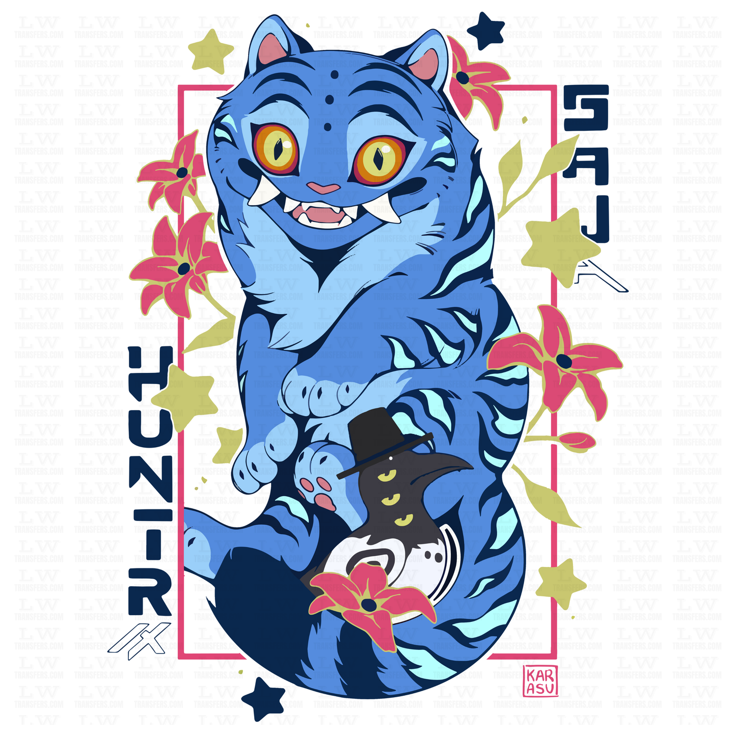 K-POP DEMON HUNTERS DTF Transfer #22