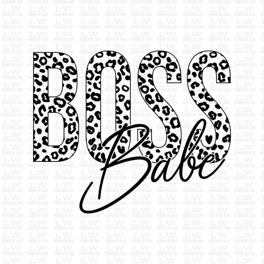 BOSS BABE DTF Transfer - BB03