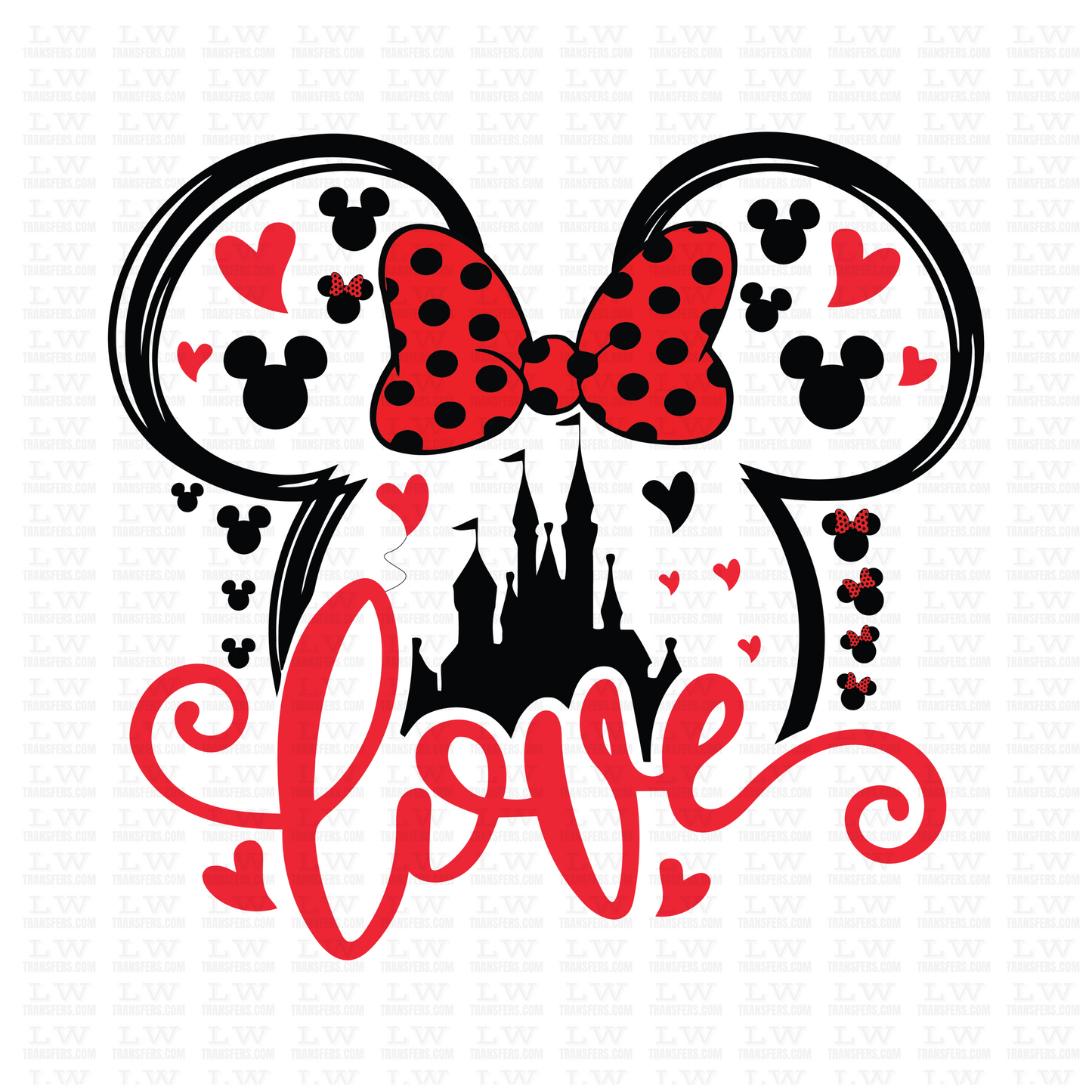 VALENTINES DTF TRANSFER,  VAMOU-23