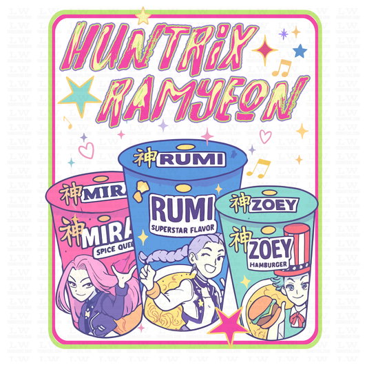 K-POP DEMON HUNTERS DTF Transfer #24