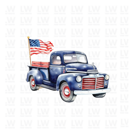 INDEPENDENCE DAY -  4TH OF JULY DTF Transfer