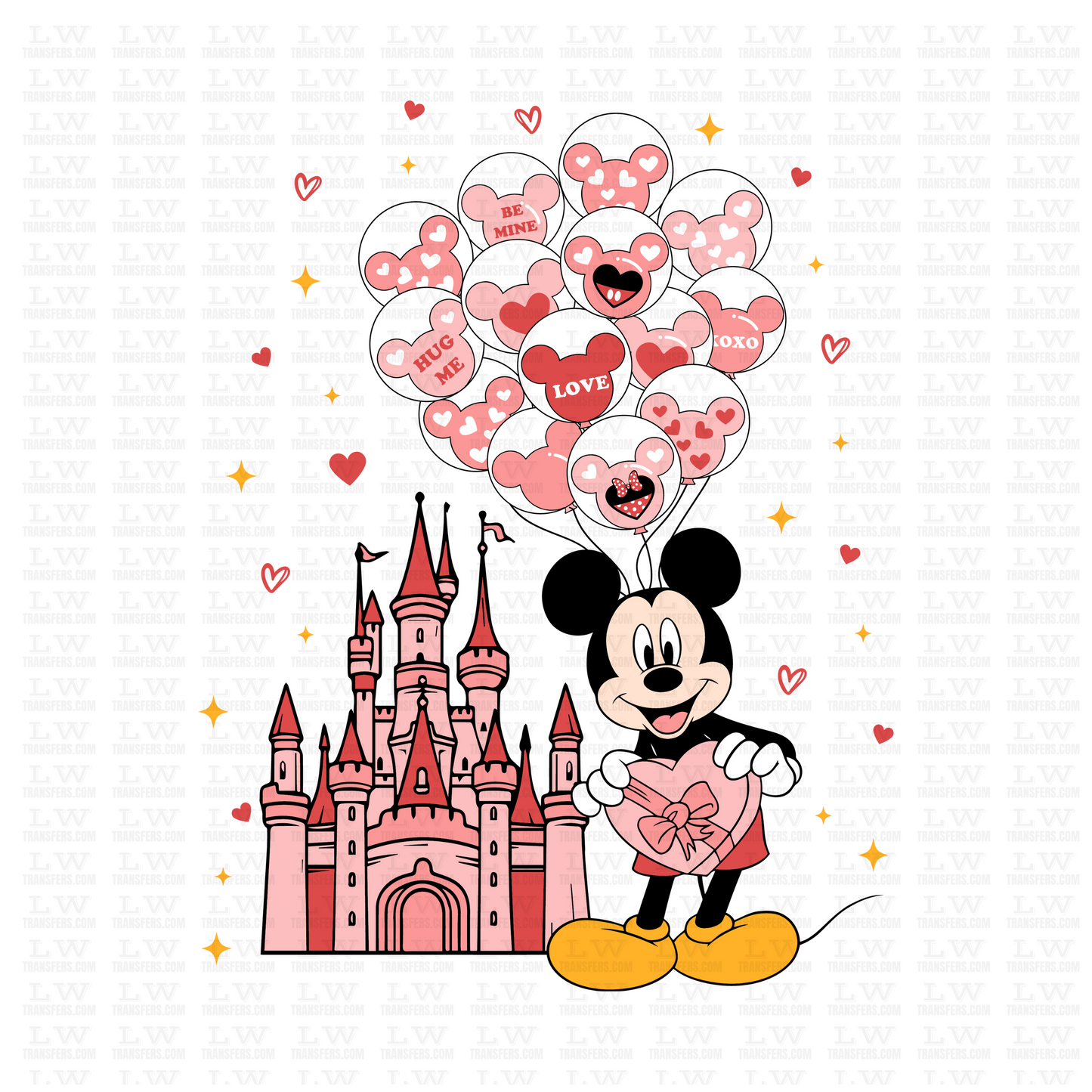 VALENTINES DTF TRANSFER,  VAMOU-25