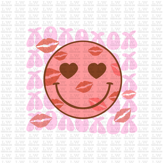 HAPPY XOXO DAY /  VALENTINE'S DAY DTF TRANSFER #VD25