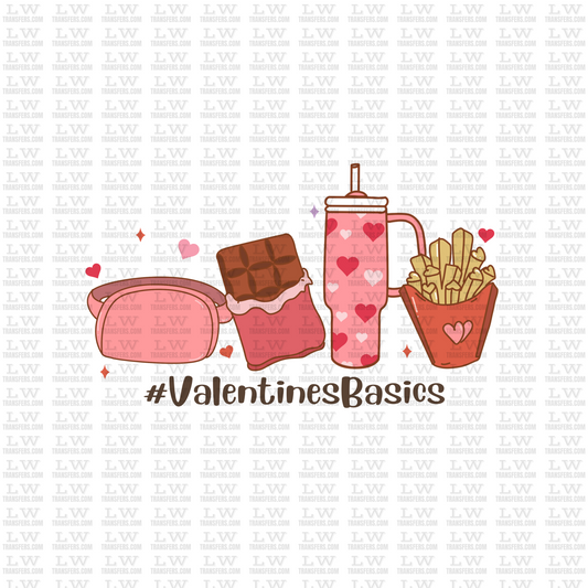 VALENTINES BASICS DTF TRANSFER #VD26