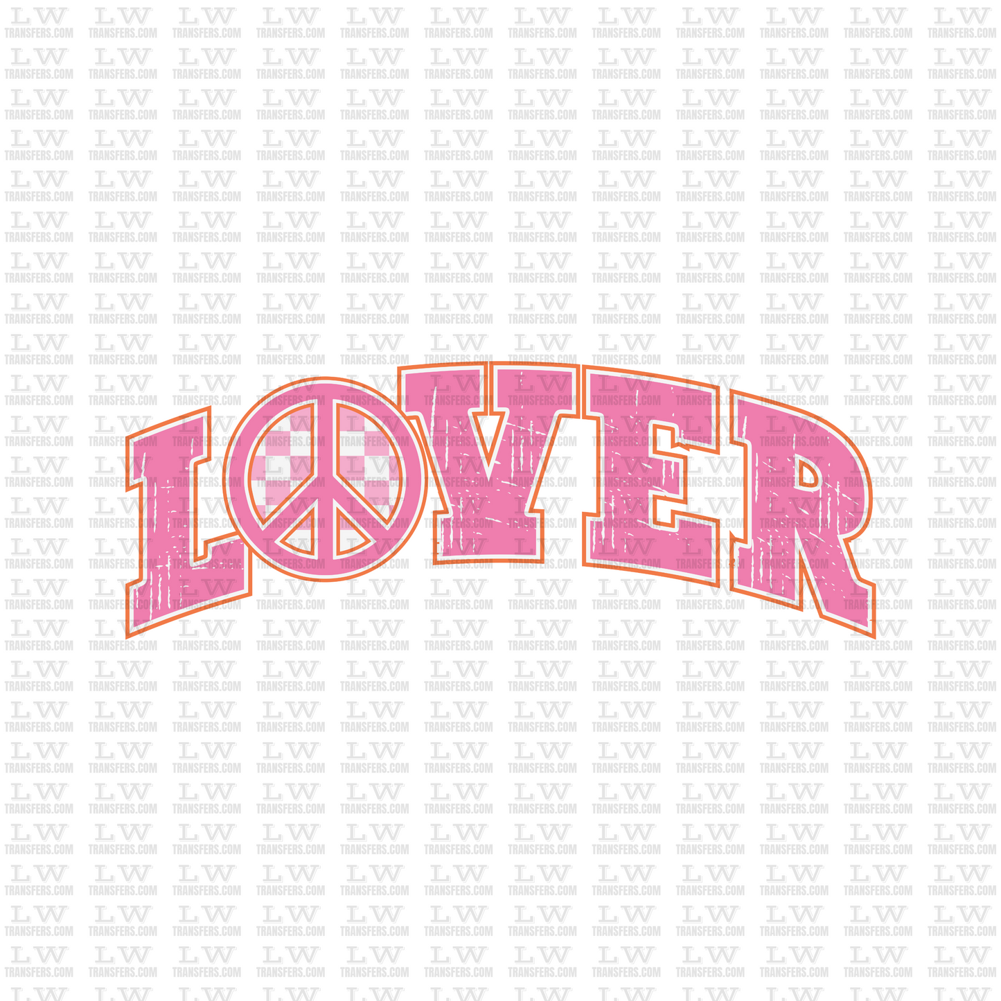 LOVER / VALENTINE'S DAY DTF TRANSFER #VD28