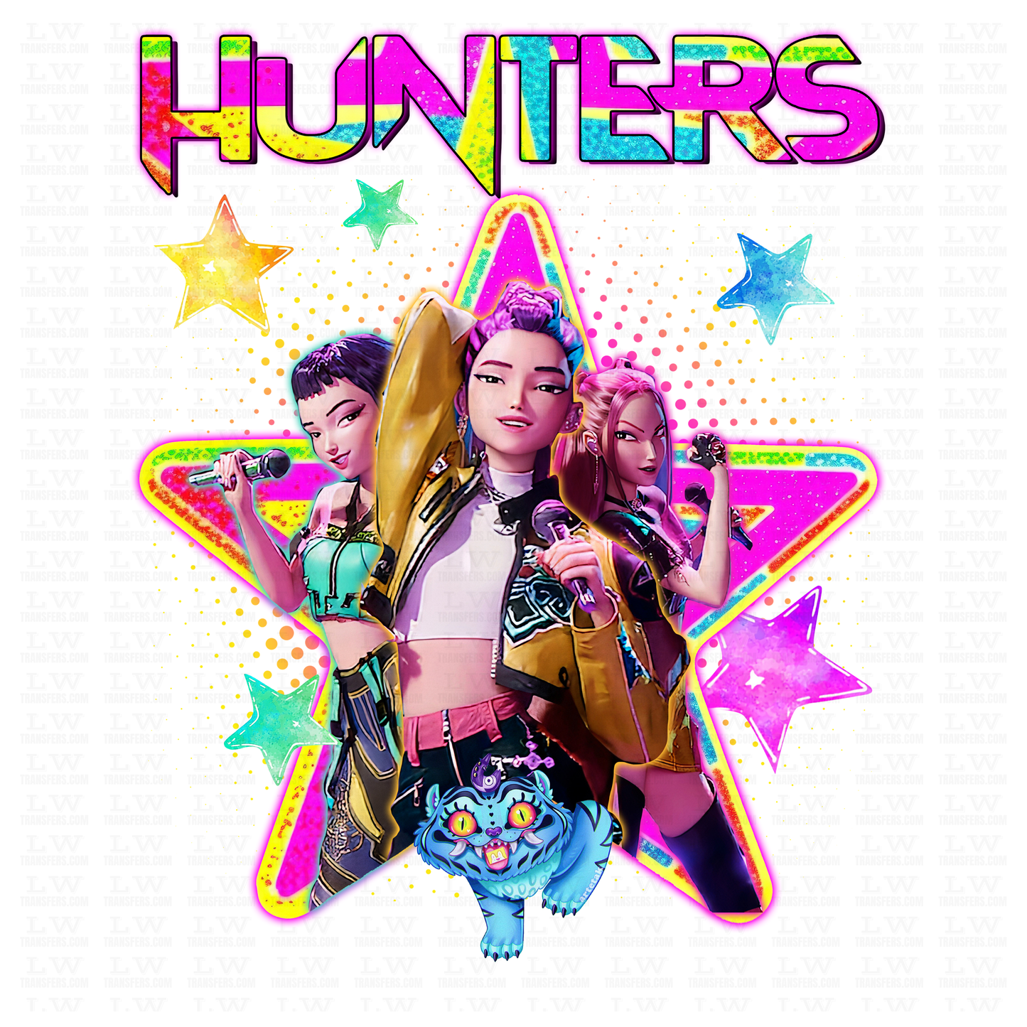 K-POP DEMON HUNTERS DTF Transfer #28