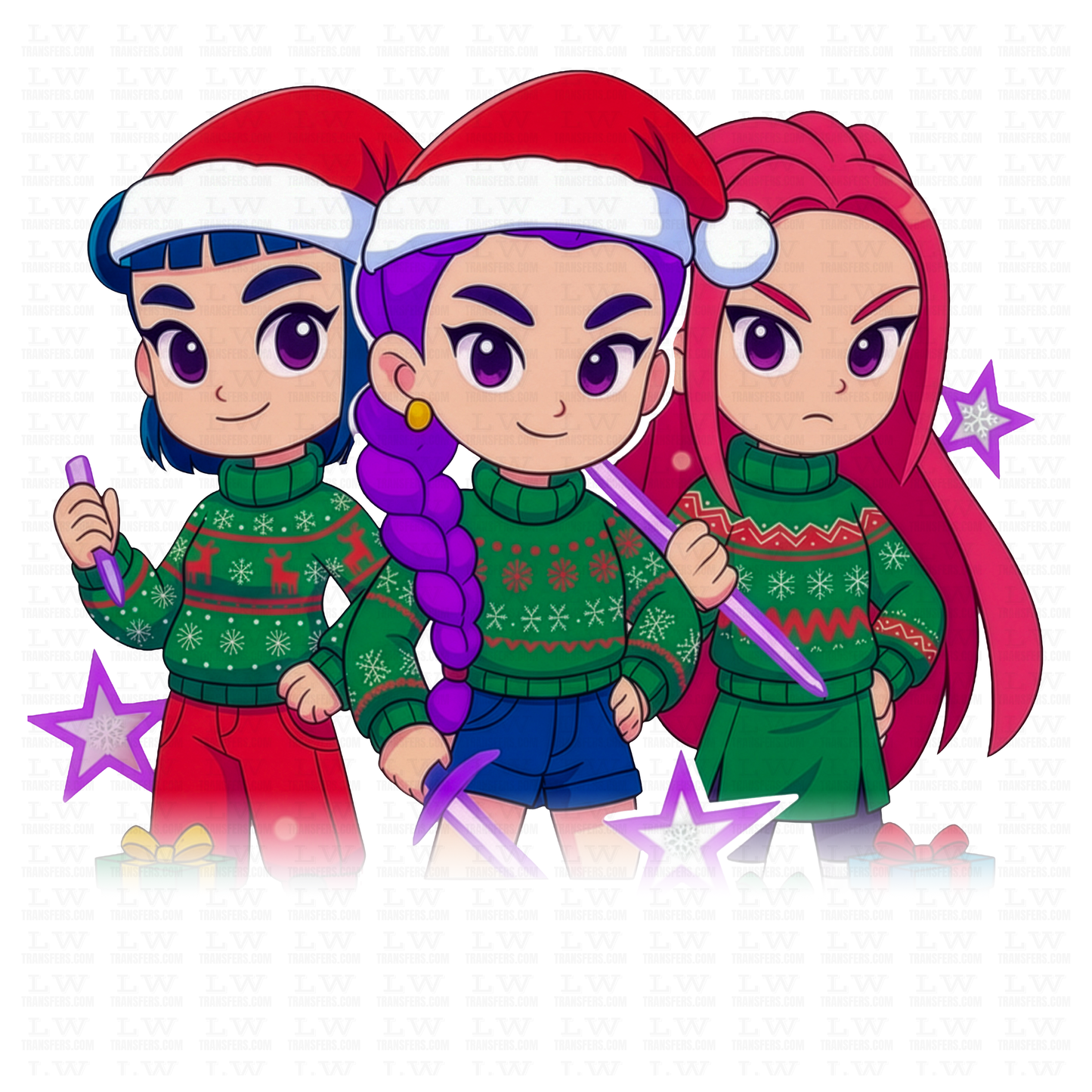 K-POP DEMON HUNTERS DTF Transfer #29