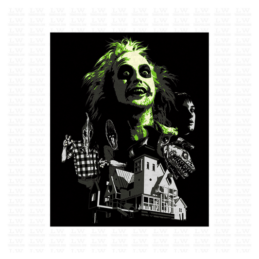 BEETLEJUICE HALLOWEEN DTF TRANSFER #BJ02