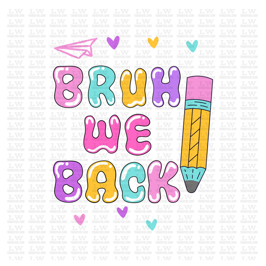 BACK TO SCHOOL DTF Transfer #02