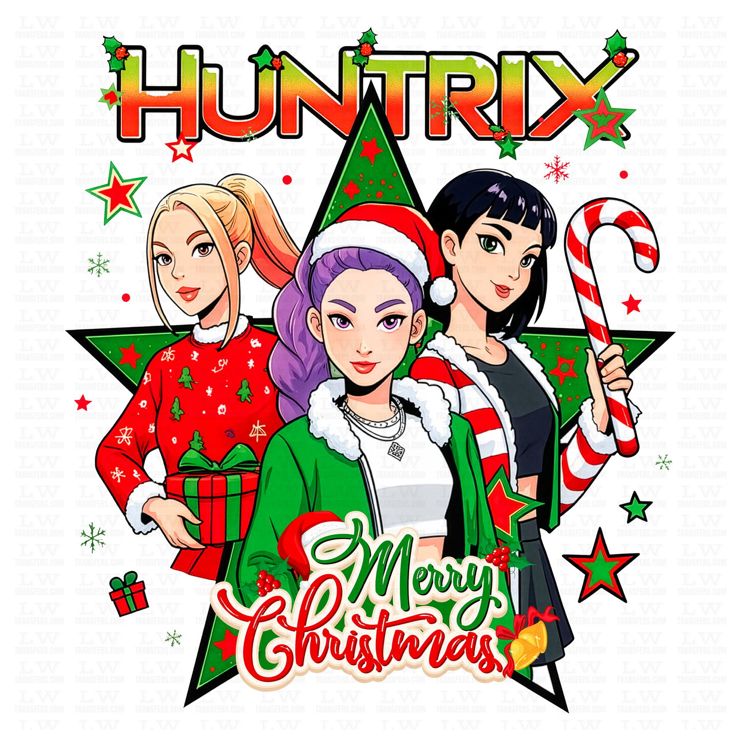 K-POP DEMON HUNTERS DTF Transfer #30