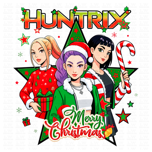 K-POP DEMON HUNTERS DTF Transfer #30