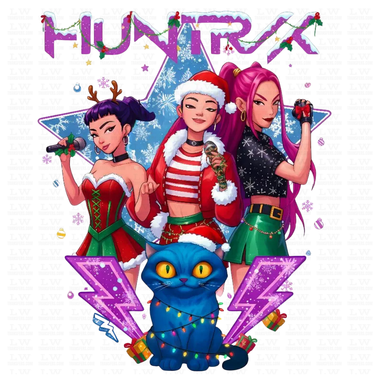 K-POP DEMON HUNTERS DTF Transfer #31