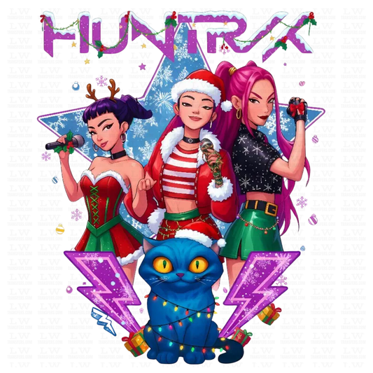 K-POP DEMON HUNTERS DTF Transfer #31