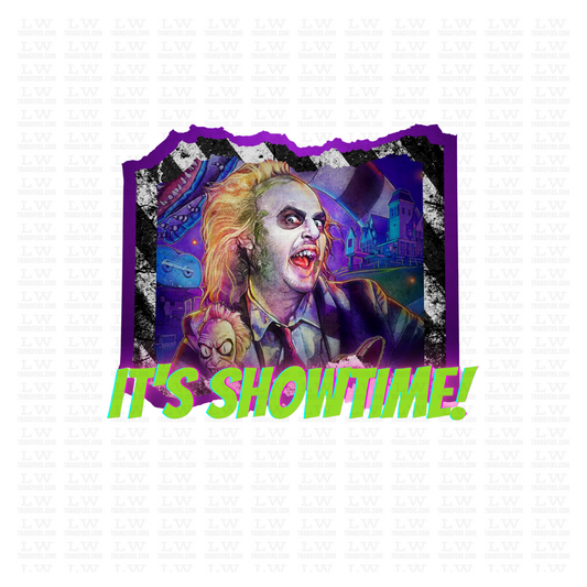 BEETLEJUICE HALLOWEEN DTF TRANSFER #BJ03