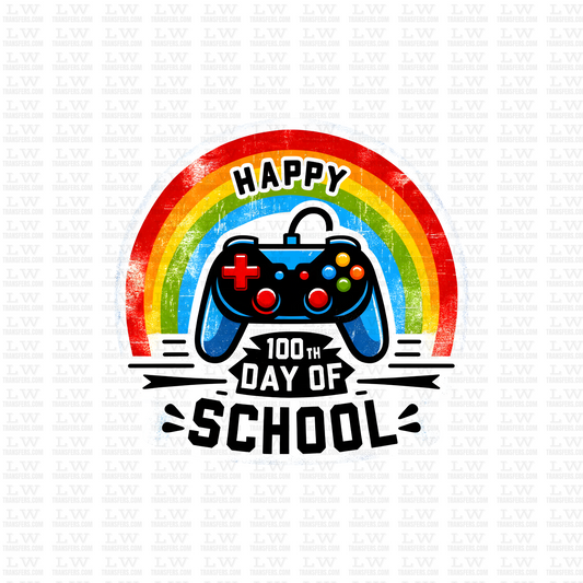 HAPPY 100TH DAY OF SCHOOL DTF Transfer - 100DOFS-40