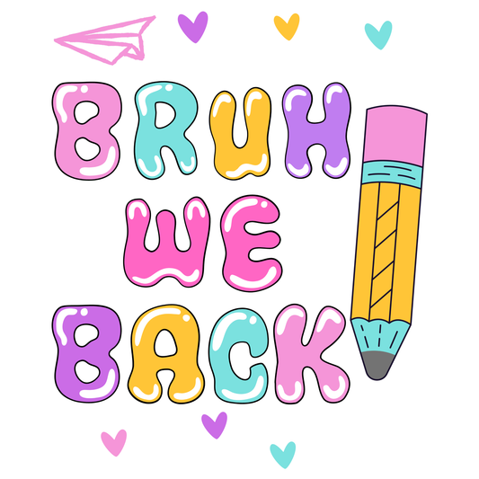 BACK TO SCHOOL DTF Transfer #43