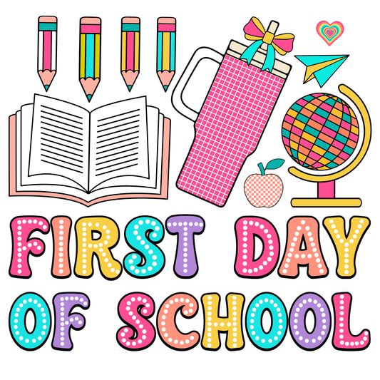 BACK TO SCHOOL DTF Transfer #45