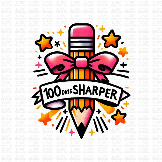 100 DAYS SHARPER DTF Transfer - 100DOFS-45