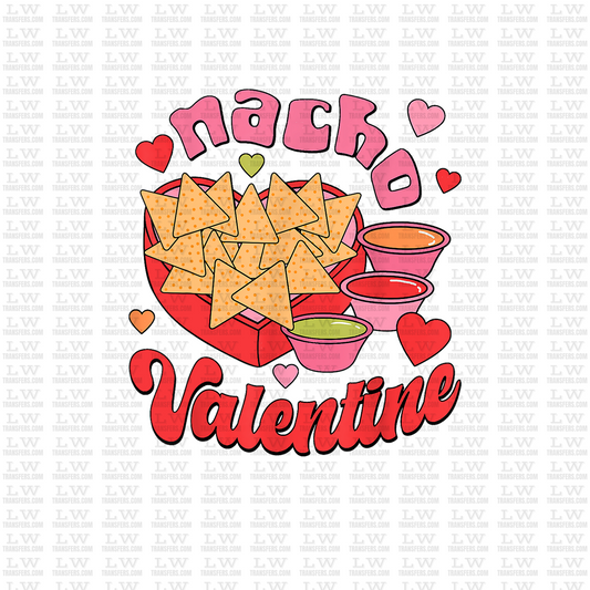 NACHO VALENTINE / VALENTINE'S DAY DTF TRANSFER #VD49