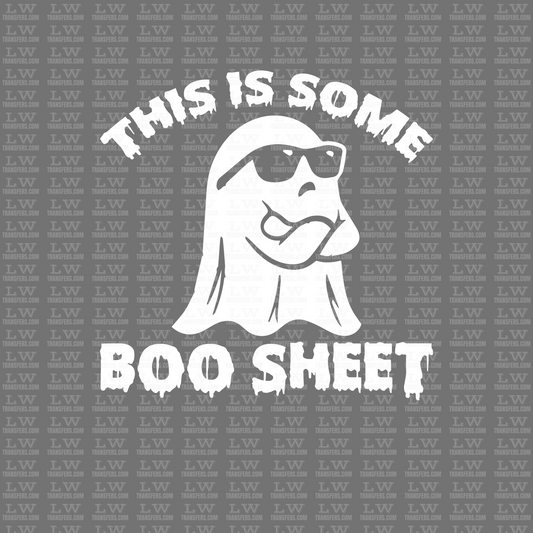 THIS IS SOME BOO SHEET DTF Transfer #SP004