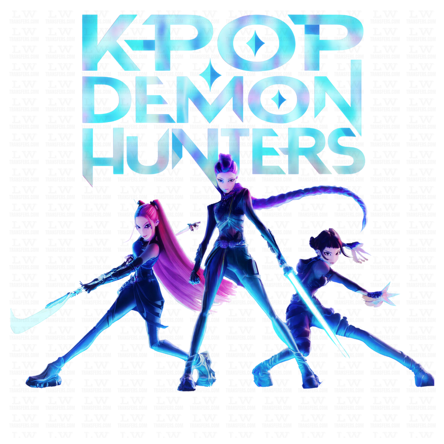K-POP DEMON HUNTERS DTF Transfer #04