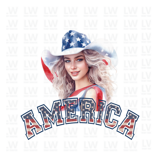 AMERICA INDEPENDENCE DAY DTF Transfer