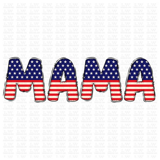 4TH OF JULY MAMA DTF TRANSFER - 4TH67