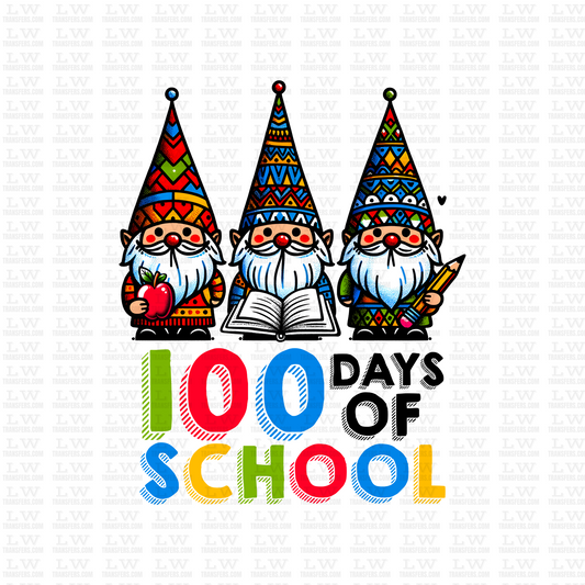 100 DAYS OF SCHOOL DTF Transfer - 100DOFS-56